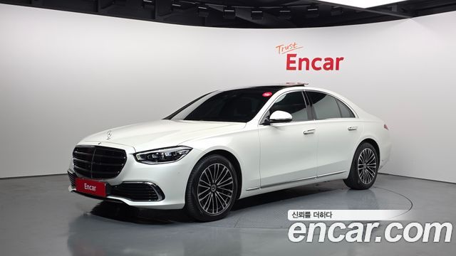 Mercedes-Benz S-Class из Кореи Encar