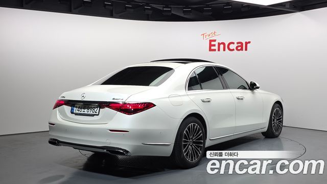 Mercedes-Benz S-Class из Кореи Encar