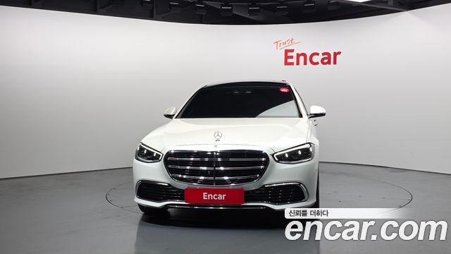 Mercedes-Benz S-Class из Кореи Encar