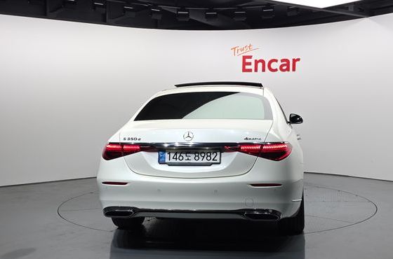 Mercedes-Benz S-Class S350 d — пробег 32 124 км — фото 4 из 5