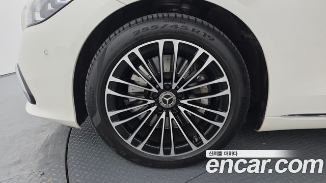 Mercedes-Benz S-Class из Кореи Encar