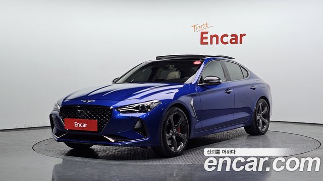 Genesis G70 3.3T Sport AWD Prestige — пробег 53 802 км — фото 1 из 5