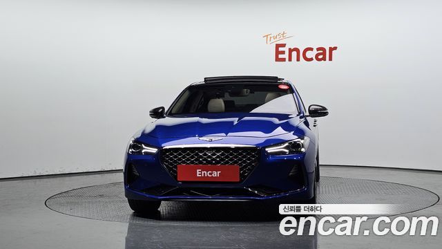 Genesis G70 3.3T Sport AWD Prestige — пробег 53 802 км — фото 3 из 5