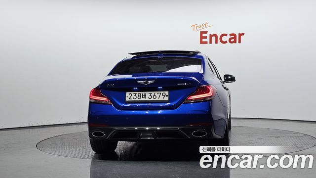 Genesis G70 3.3T Sport AWD Prestige — пробег 53 802 км — фото 4 из 5