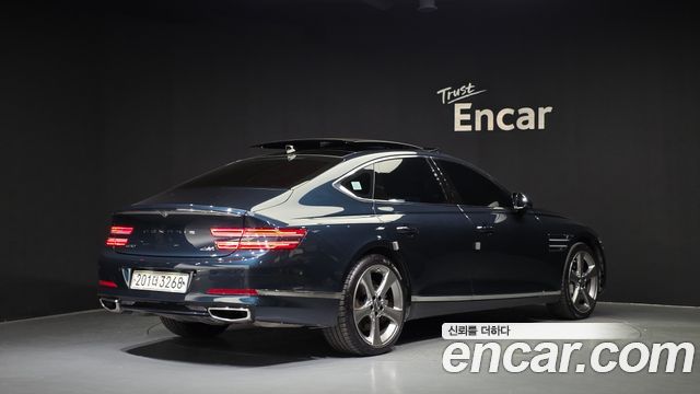 Genesis G80 из Кореи Encar