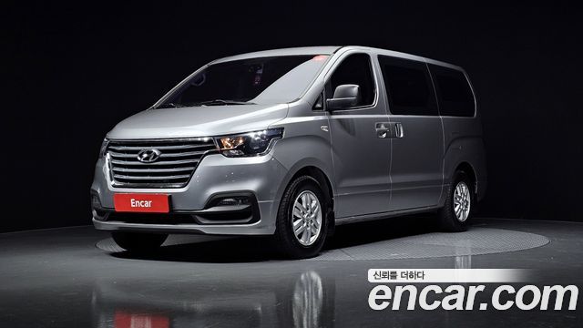 Hyundai Starex из Кореи Encar