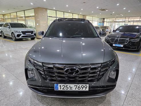 Hyundai Tucson Diesel 2.0 4WD Inspiration — пробег 121 580 км — фото 2 из 5