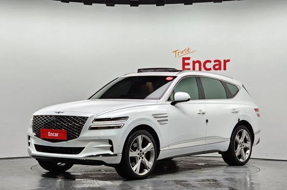 Genesis GV80 3.0 Diesel AWD — пробег 103 574 км — фото 1 из 5