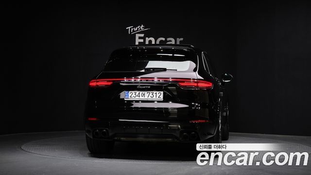 Porsche Cayenne 3.0 — пробег 82 530 км — фото 4 из 5