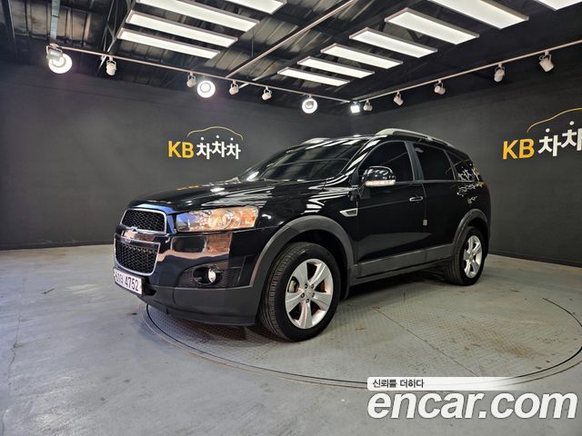 Chevrolet (Daewoo) Captiva из Кореи Encar
