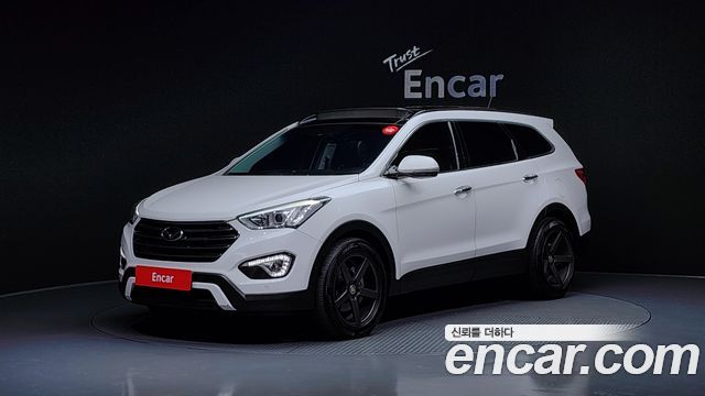 Hyundai Maxcruz из Кореи Encar