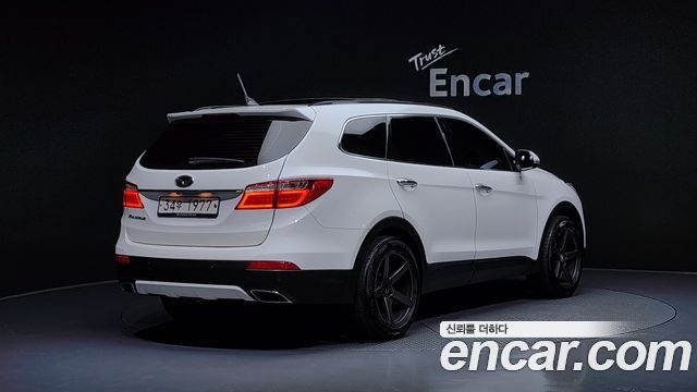 Hyundai Maxcruz из Кореи Encar
