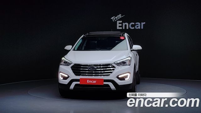 Hyundai Maxcruz из Кореи Encar