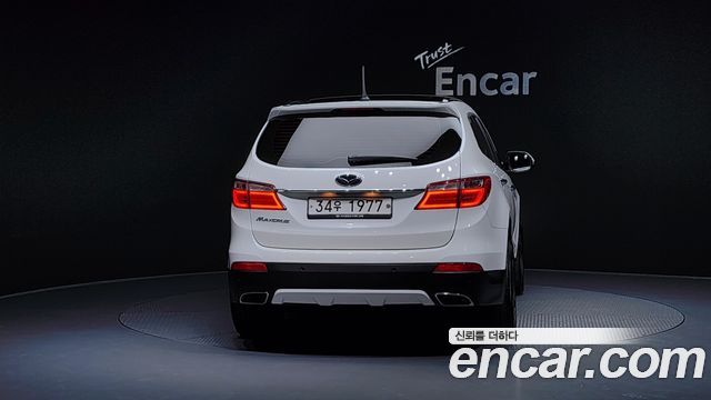 Hyundai Maxcruz из Кореи Encar