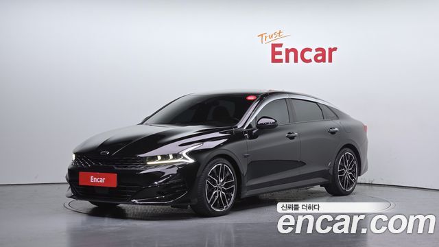 Kia K5 из Кореи Encar