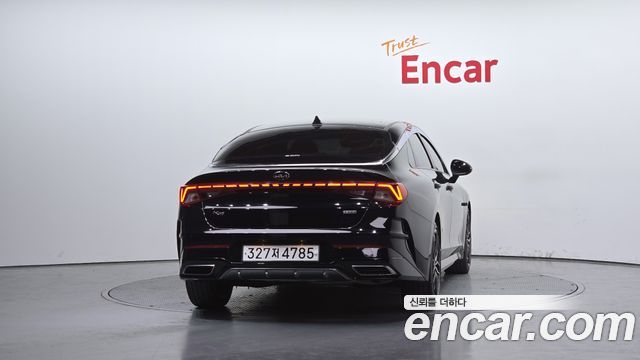Kia K5 из Кореи Encar