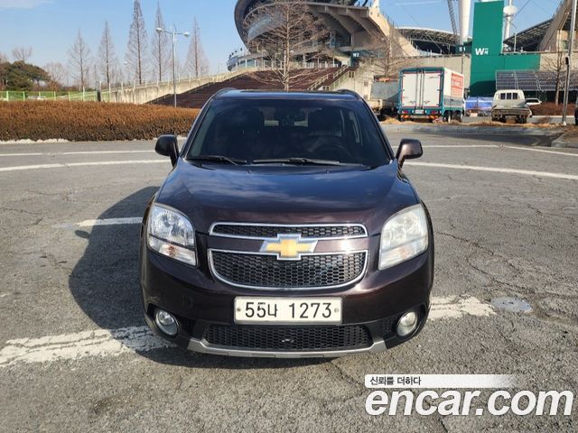 Chevrolet (Daewoo) Orlando из Кореи Encar