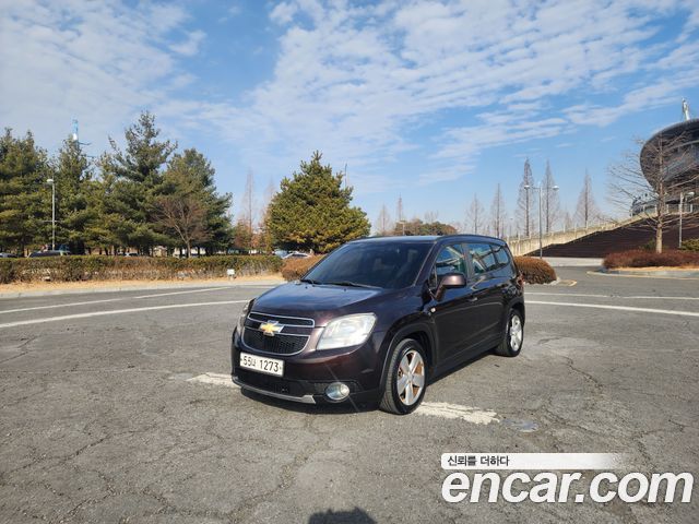 Chevrolet (Daewoo) Orlando из Кореи Encar