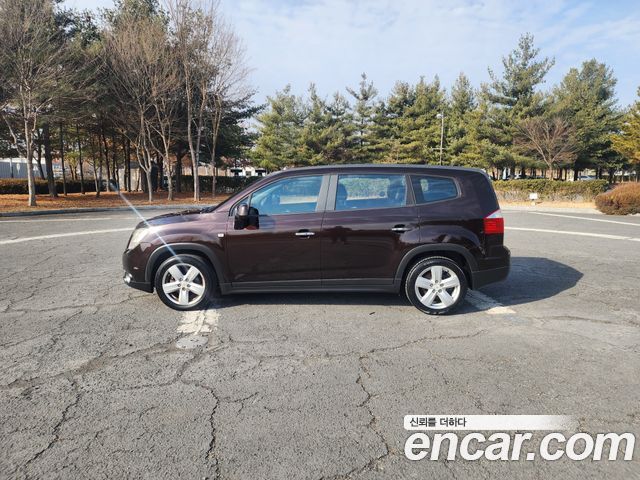 Chevrolet (Daewoo) Orlando из Кореи Encar