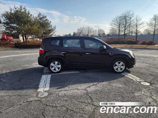 Chevrolet (Daewoo) Orlando из Кореи Encar