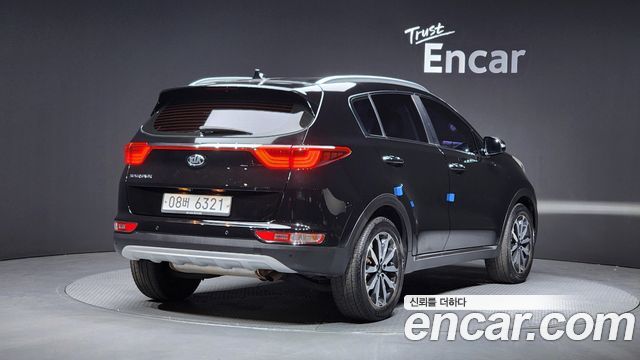 Kia Sportage из Кореи Encar