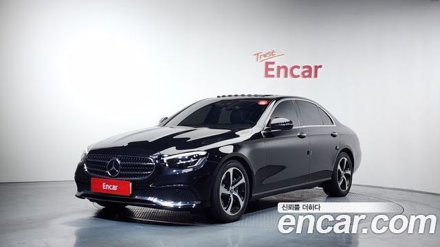 Mercedes-Benz E-Class из Кореи Encar