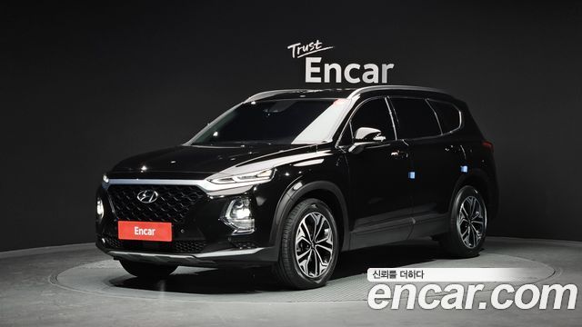 Hyundai Santafe из Кореи Encar