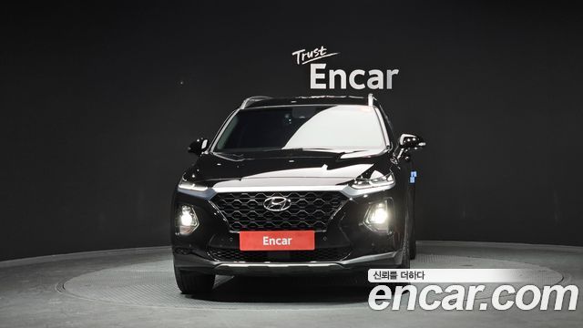 Hyundai Santafe из Кореи Encar