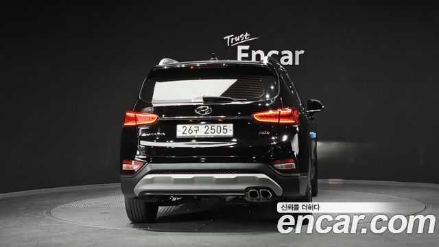 Hyundai Santafe из Кореи Encar