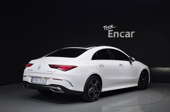 Mercedes-Benz CLA-Class CLA250 4MATIC — пробег 89 324 км — фото 2 из 5