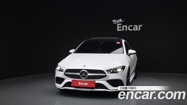 Mercedes-Benz CLA-Class из Кореи Encar