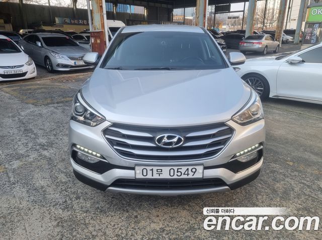 Hyundai Santafe из Кореи Encar