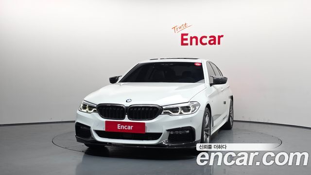 BMW 5-Series из Кореи Encar