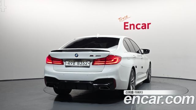 BMW 5-Series из Кореи Encar