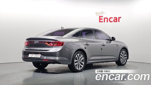 Renault (Samsung) SM6 из Кореи Encar