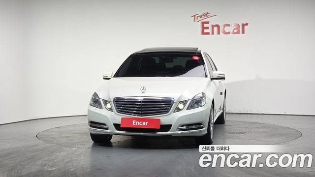 Mercedes-Benz E-Class из Кореи Encar