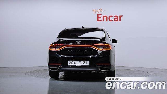 Hyundai Grandeur из Кореи Encar