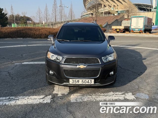 Chevrolet (Daewoo) Captiva из Кореи Encar