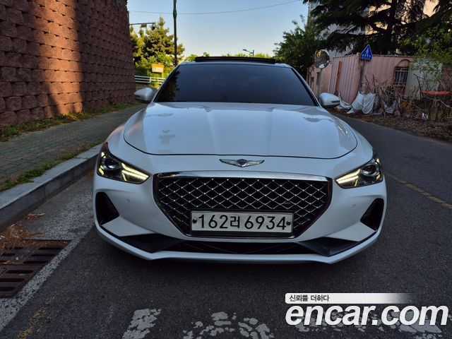 Genesis G70 2.0T AWD Supreme — пробег 107 000 км — фото 1 из 5