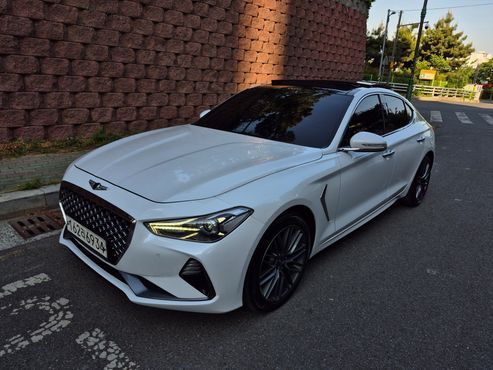 Genesis G70 2.0T AWD Supreme — пробег 107 000 км — фото 2 из 5