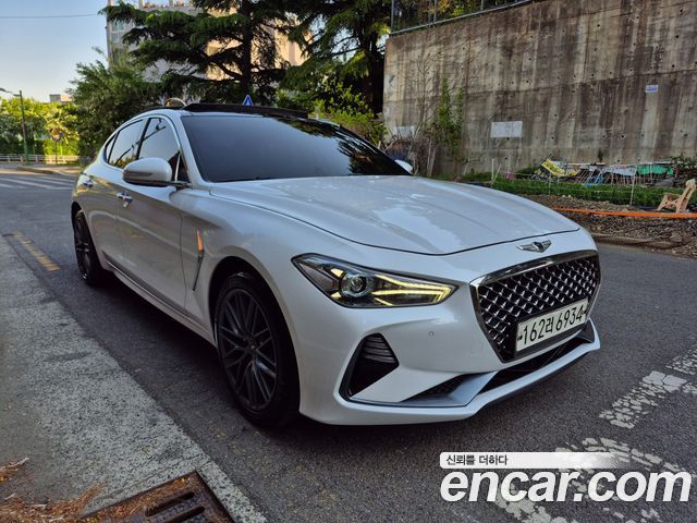Genesis G70 2.0T AWD Supreme — пробег 107 000 км — фото 3 из 5