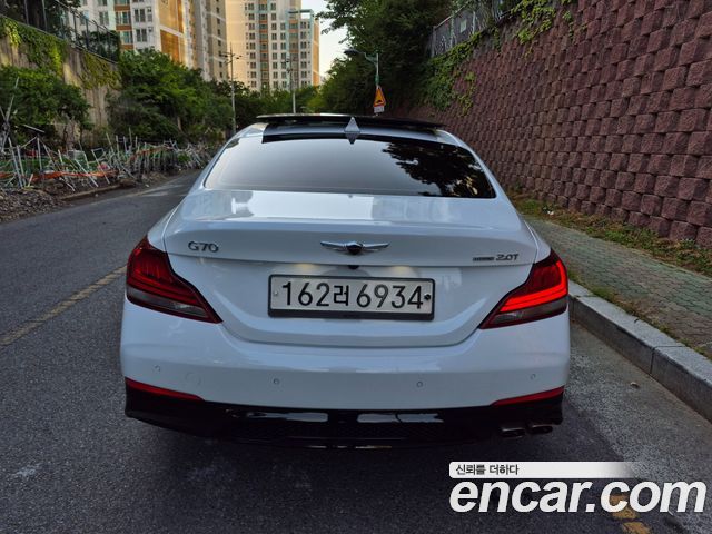 Genesis G70 2.0T AWD Supreme — пробег 107 000 км — фото 4 из 5