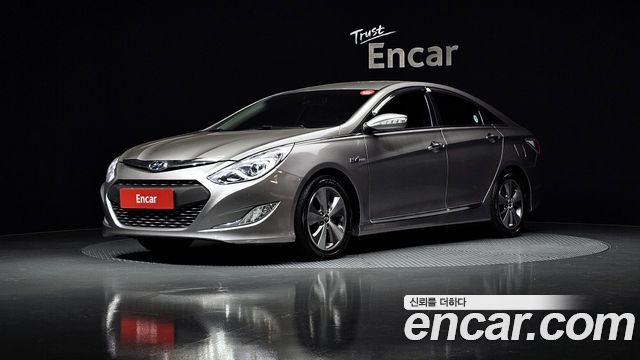Hyundai Sonata из Кореи Encar