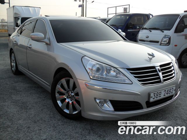 Hyundai Equus из Кореи Encar