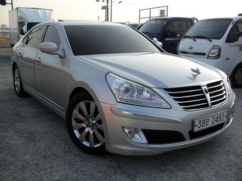 Hyundai Equus VS380 LUXURY — пробег 359 891 км — фото 1 из 5