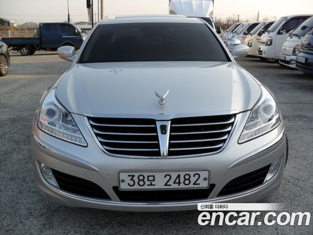 Hyundai Equus из Кореи Encar