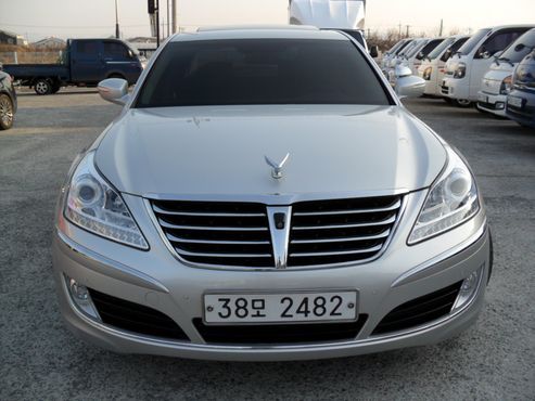 Hyundai Equus VS380 LUXURY — пробег 359 891 км — фото 2 из 5