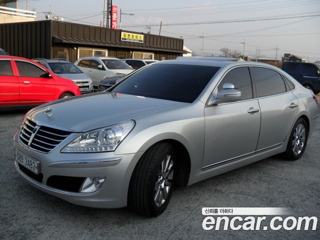 Hyundai Equus из Кореи Encar