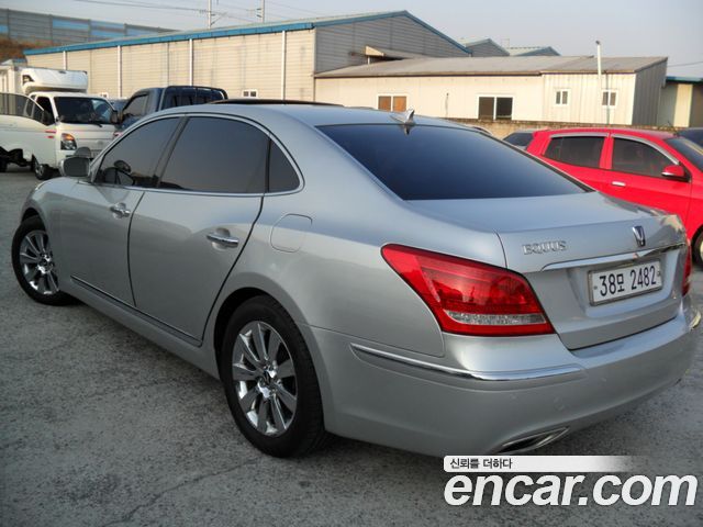 Hyundai Equus из Кореи Encar