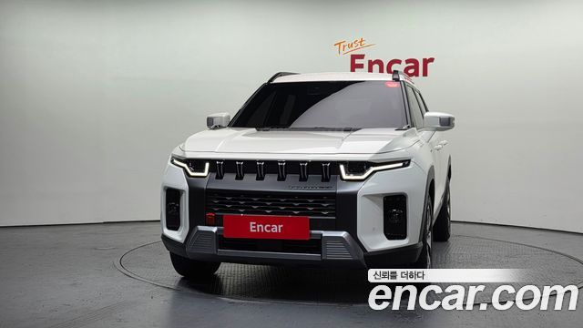 Ssangyong Torres из Кореи Encar